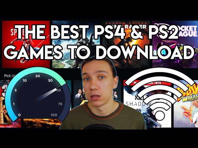 Is PS Now worth it if you don't have fast internet? (The best PS4 games to download)