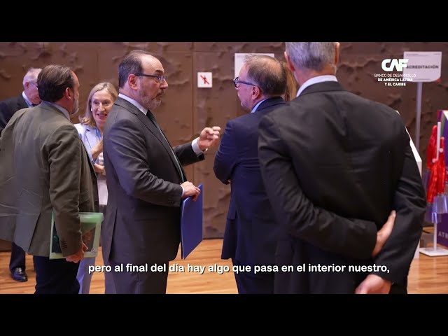 Palabras de Sergio Díaz-Granados, presidente ejecutivo, CAF | VI Congreso Iberoamericano ATREVIA