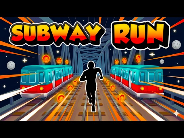 🚨 Immersive Interactive Warm-Up | SUBWAY SURFERS RUN LEVEL 2🛹