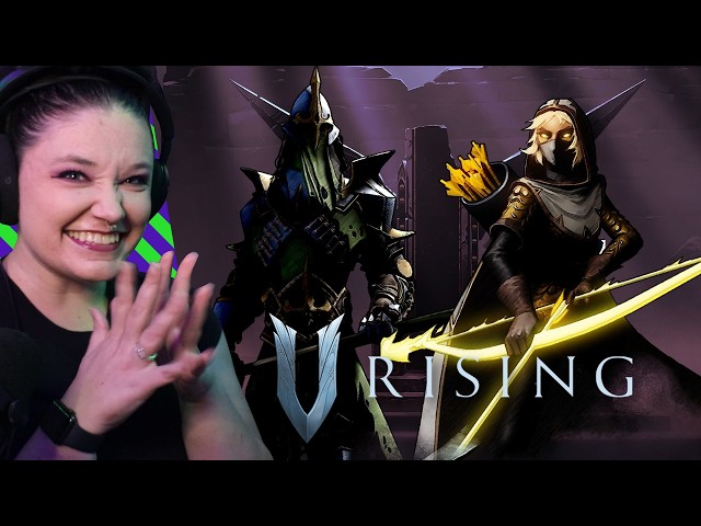 All I Wanted Was Iron Then THIS Happened! - V Rising [Part 12]
