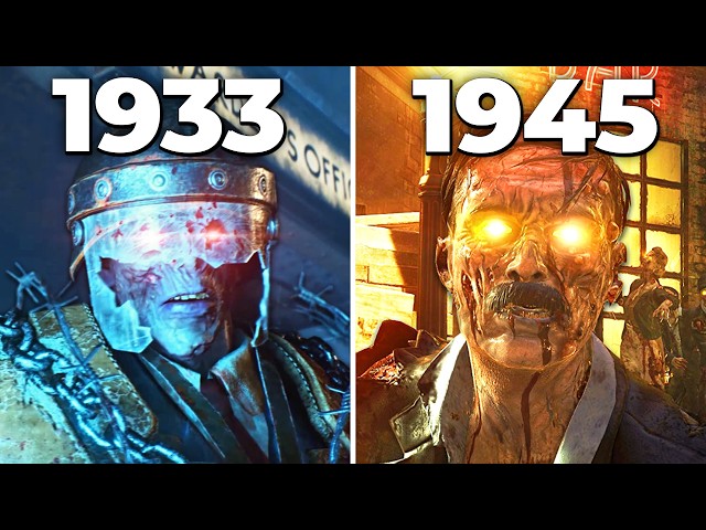 Trying Every Zombies Easter Egg In Chronological Order