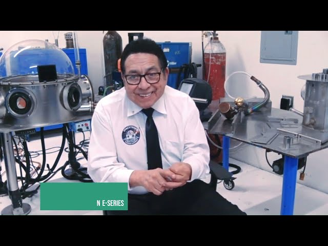 How the TRON E‑Series Eliminates $1M in Aerospace Weld Department Waste