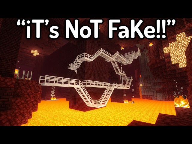 Minecraft Speedrunner Who Didn't Even TRY To Hide It...