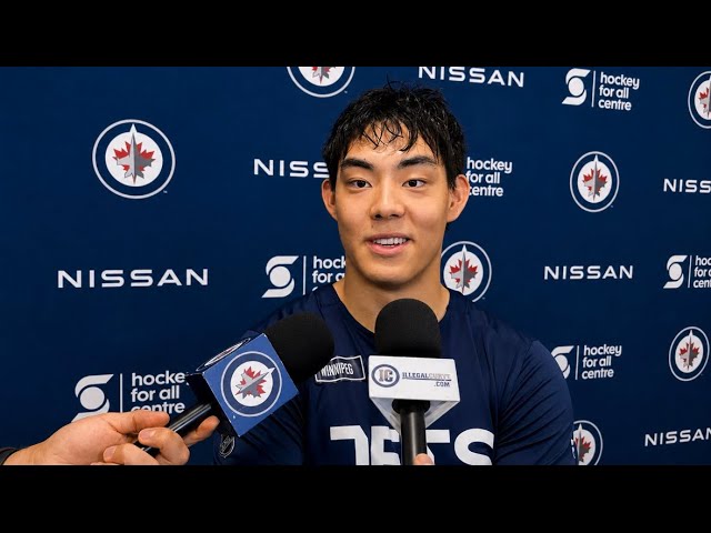 Winnipeg Jets Development Camp Day 2: Kevin He