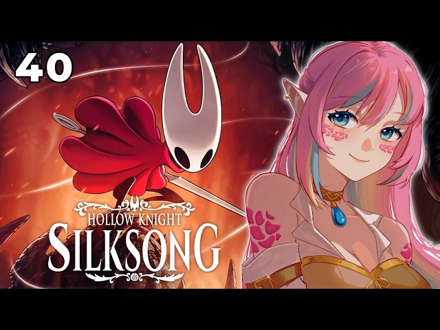 Secret bosses!!   ||  Silksong  [Envtuber]