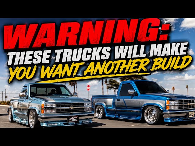     THESE TRUCKS ARE ABSOLUTELY INSANE! 🔥 | Choo Choo Customs 🚂