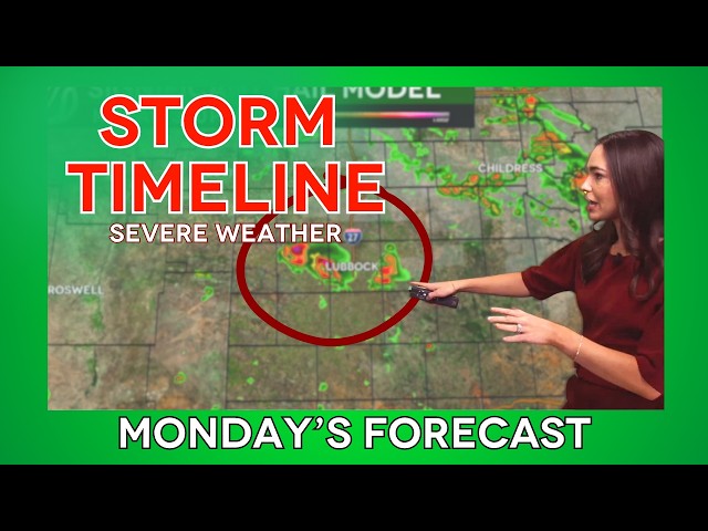 FORECAST: Texas Hail Risk & Cold Front Thunderstorms | HailTrace