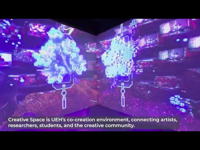 [ALTA MEDIA] 3D Interactive Immersive Room (Creative Space Project – UEH Co-Creation Space)