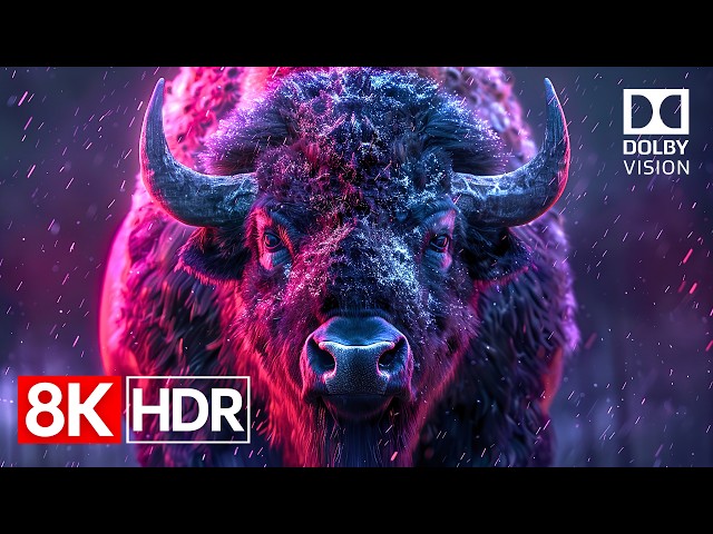 Extreme HDR Experience in 8K Dolby Vision 60fps (4K/8K TV Demo)