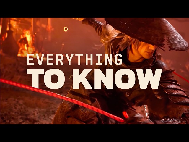 Phantom Blade Zero - Everything To Know