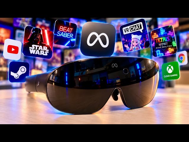 Meta VR Glasses: 70° FOV Is Distracting Everyone From the Real Story