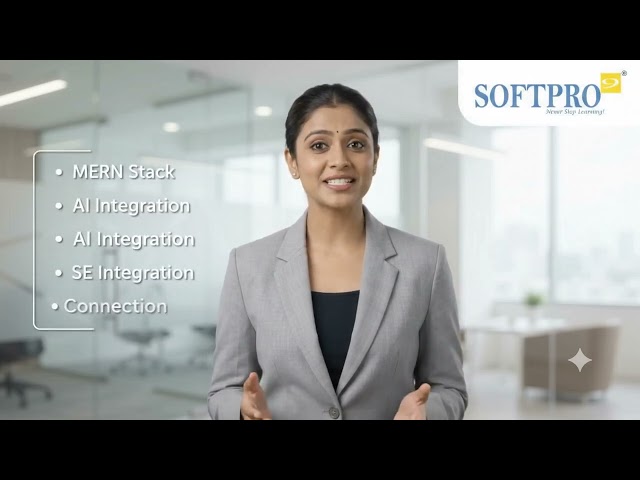 MERN Stack Training | Full Stack Development Course with React, Node.js, Express & MongoDB SoftPro9