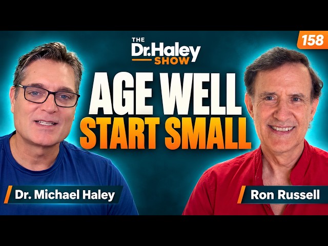 Longevity Habit Stacking: Age Well, Start Small | Ron Russell