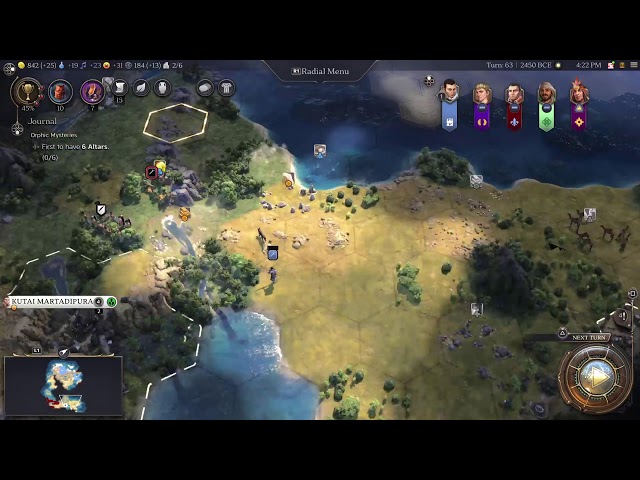 Lets play civ7
