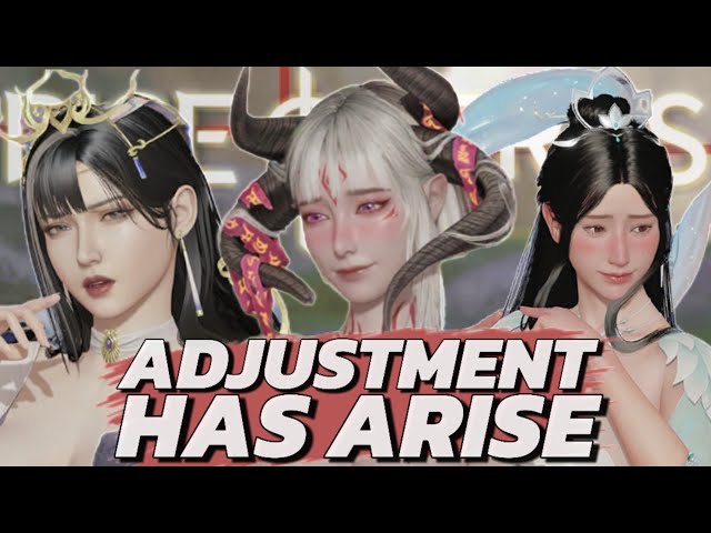 Rise of Eros New Adjustment Persona Skill Anniversary 4th COMING SOON‼️