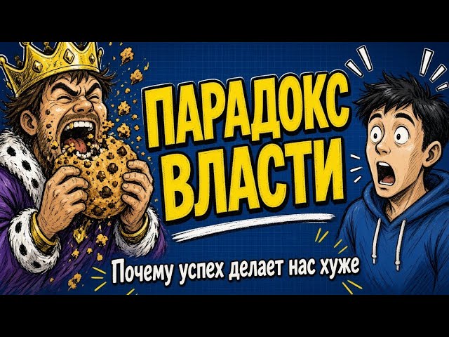 Парадокс власти: почему успех меняет людей в худшую сторону | Дачер Келтнер
