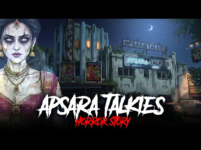 Haunted Apsara Talkies | Horror Story in Hindi | सच्ची कहानी | Khooni Monday E350🔥🔥