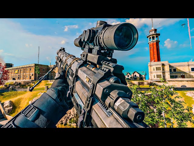 CALL OF DUTY WARZONE REBIRTH ISLAND MORS SNIPER WIN GAMEPLAY! (NO COMMENTARY)