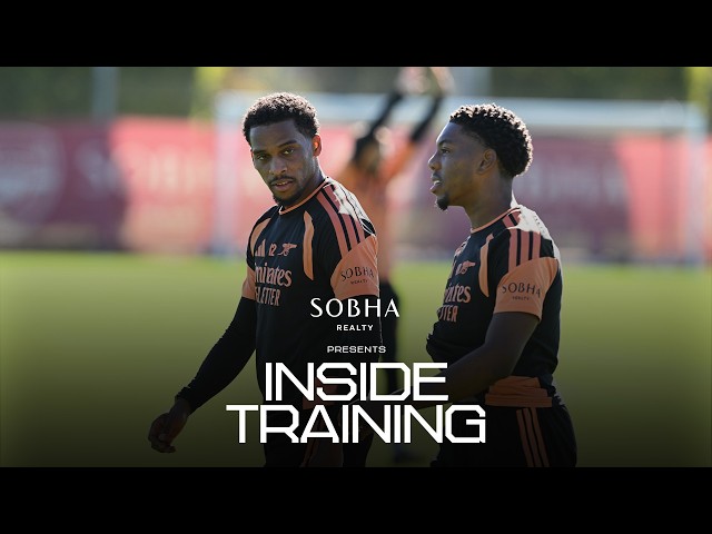 Gym work, shooting drills & small-sided games 🎯 l INSIDE TRAINING l Fired up for Nottingham Forest