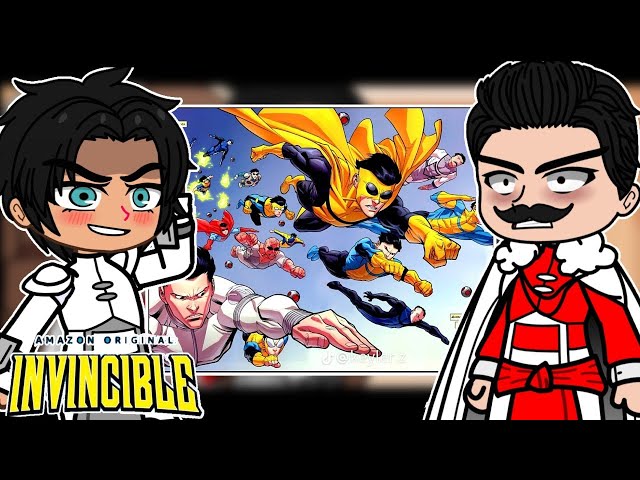 Viltrumites React to invincible |🇪🇸🇺🇸🇧🇷| created by: rethwhite