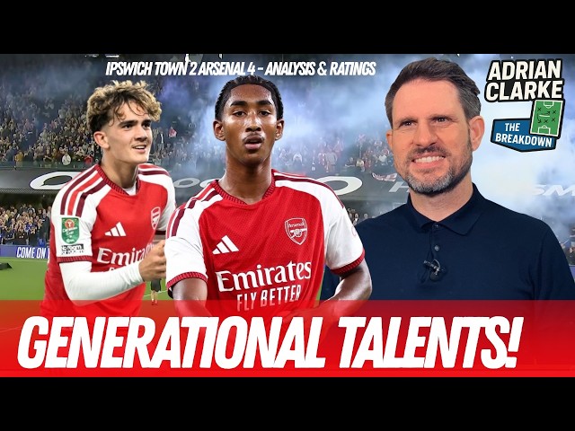 How Dowman and Salmon showed they're the REAL DEAL! Arsenal Analysis | The Breakdown
