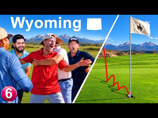 Golfing 50 States in 50 Days | Day 6 | *HOLE OUT*