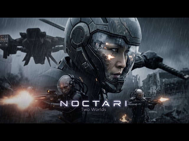 Dark Sci-Fi Fantasy: NOCTARI - Cinematic 4K Action, with creatures, vampires in kung-fu space battle