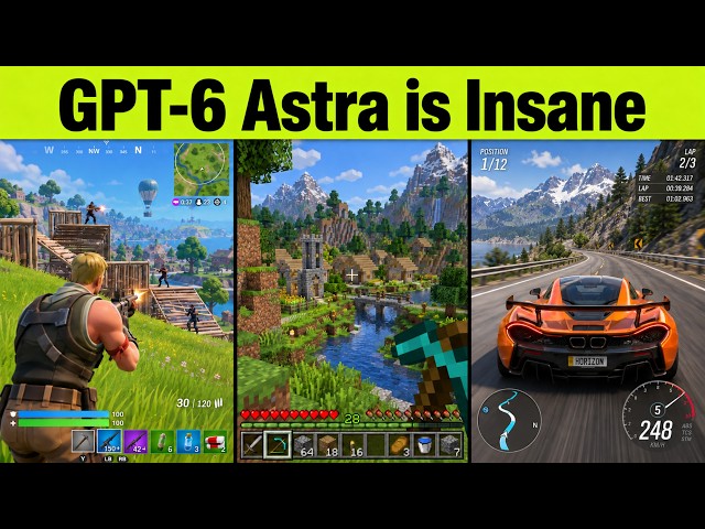 People are Creating INSANE Things with GPT-6 Astra