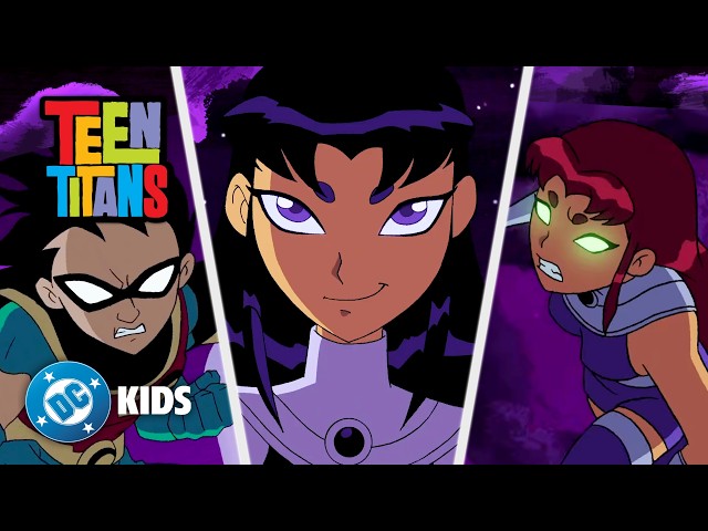 #Starfire vs #Blackfire! ❤️‍🔥 | Teen Titans | @dckids