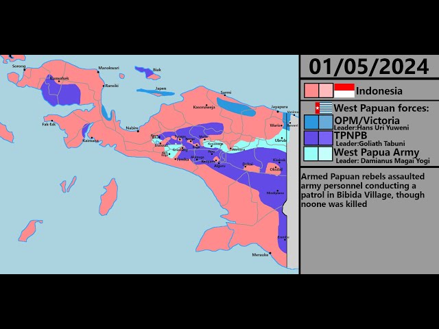 West Papua Conflict: 1965 – 2024