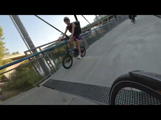 Boring bicycle commute - 20260915 #2