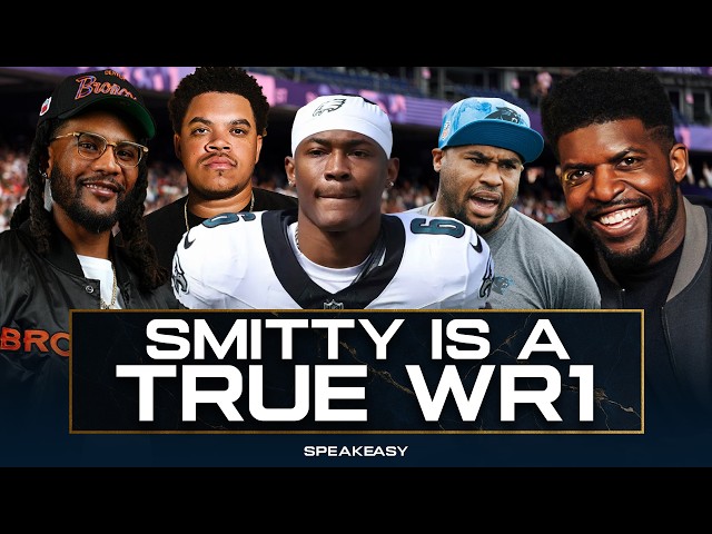 Steve Smith Sr. says DeVonta Smith is a TRUE WR1!