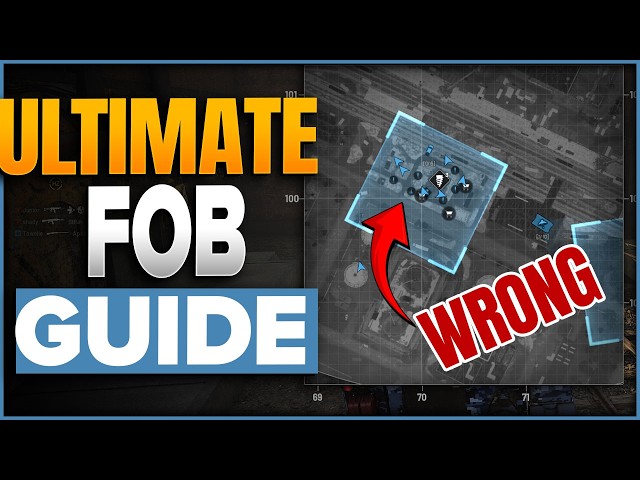 Wardogs ULTIMATE FOB Guide For New Players