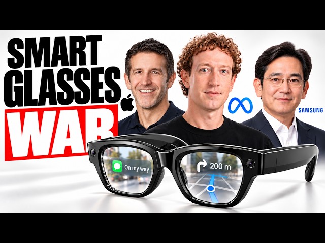 Why Smart Glasses Are Big Tech's Next Obsession!