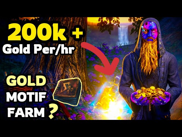 ESO GOLD FARM: 200K+ Gold/Hour With This Psijic Farm!