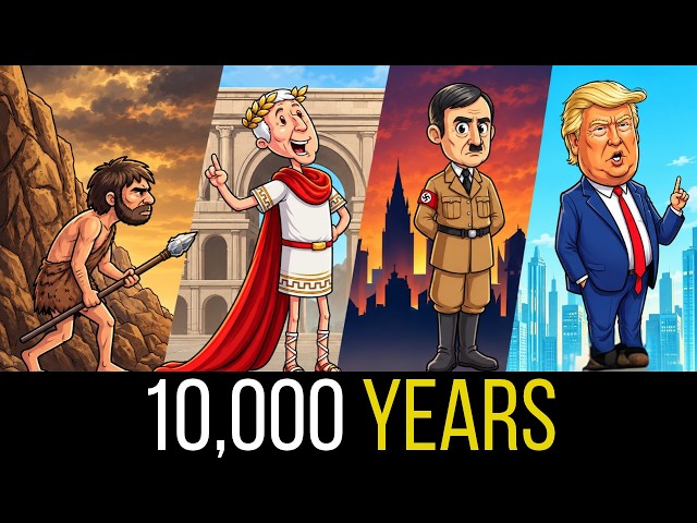 The ENTIRE History of the World Explained — From Humans to the Modern World