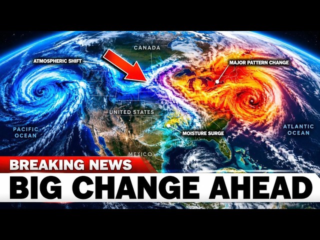 It’s Not Just October Weather. America Is About to See a Massive Pattern Change