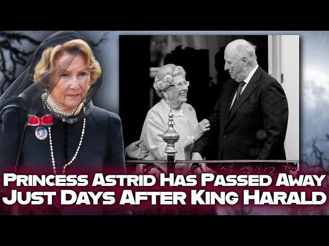 Princess Astrid Has Passed Away at 94: Her Royal Story of Love and Duty