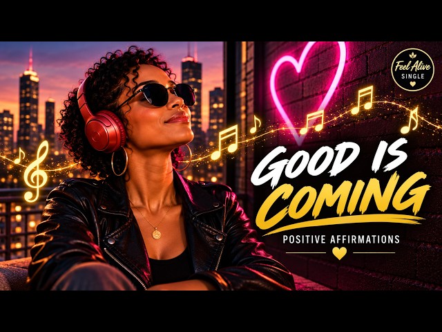 GOOD IS COMING | Hip-Hop Positive Affirmation Music for Confidence, Abundance and Positive Energy