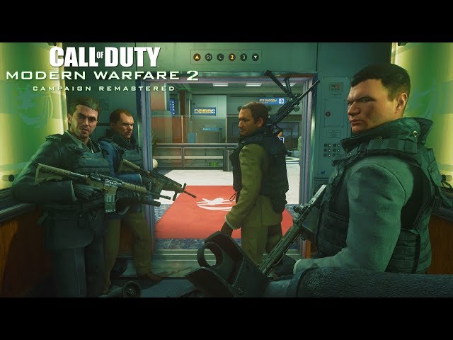 MODERN WARFARE 2 REMASTERED "NO RUSSIAN" (2020)