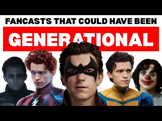 Comic Book Castings that could've been GENERATIONAL