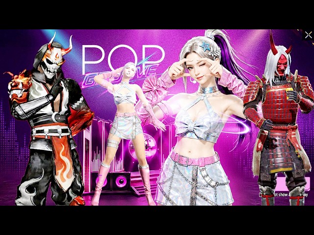 There are so many characters. * Free Fire Max Game * #gameplay  ((🦚))
