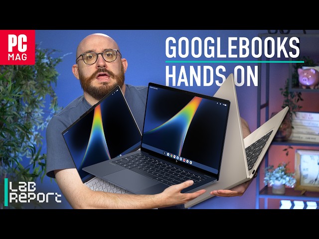Googlebook OS vs. Chromebooks: Google's New Smartphone-Integrated Laptops | Lab Report