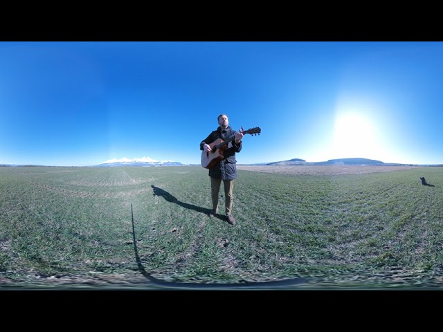 These Days I'm Not Afraid of Strangers by Abscondo (solo virtual reality solo acoustic performance)