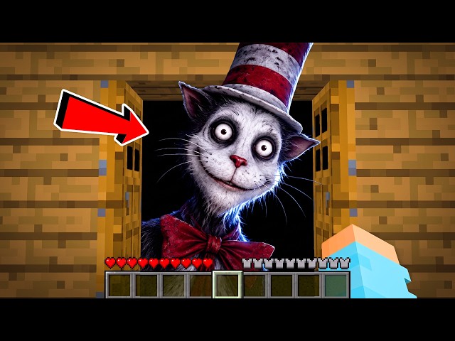 This NEW Cat in the Hat horror mod is CREEPY..