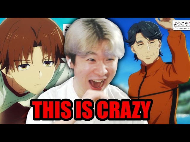 2 TEACHERS JUMPING A STUDENT 😂🤣 Classroom of the Elite Season 4 Ep 16 PV REACTION