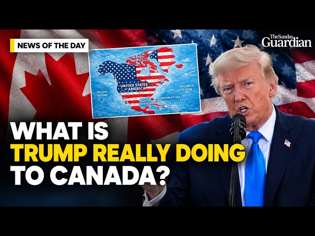 US-Canada Trade War: Trump Renames Lake Ontario ‘Lake America’ Amid Canada Trade War