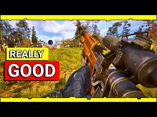 Turing This "Self Loading" Rifle In To The Most Accurate Weapon In The Game ... STALKER 2