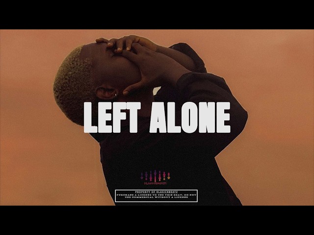 Afrobeat Instrumental 2026 x Burna Boy ft Omahlay Type Beat "LEFT ALONE" Emotional Afrobeat TypeBeat