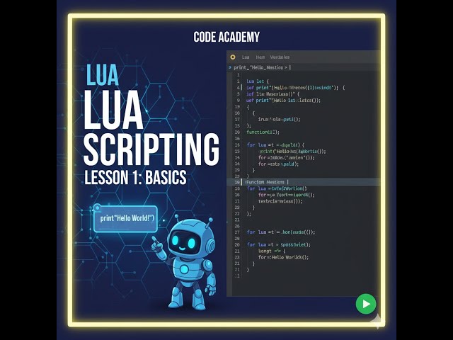 how to script lua (2026)for beginners easy EP 1